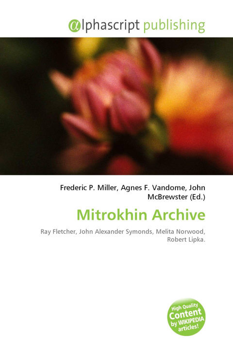 Kniha Mitrokhin Archive Agnes F. Vandome