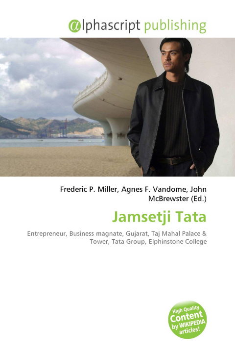 Kniha Jamsetji Tata Agnes F. Vandome