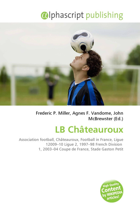 Kniha LB Châteauroux Agnes F. Vandome