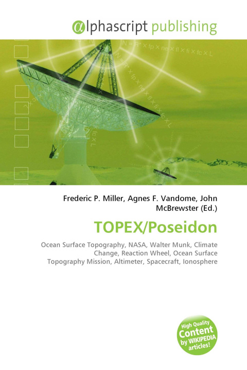 Kniha TOPEX/Poseidon Agnes F. Vandome