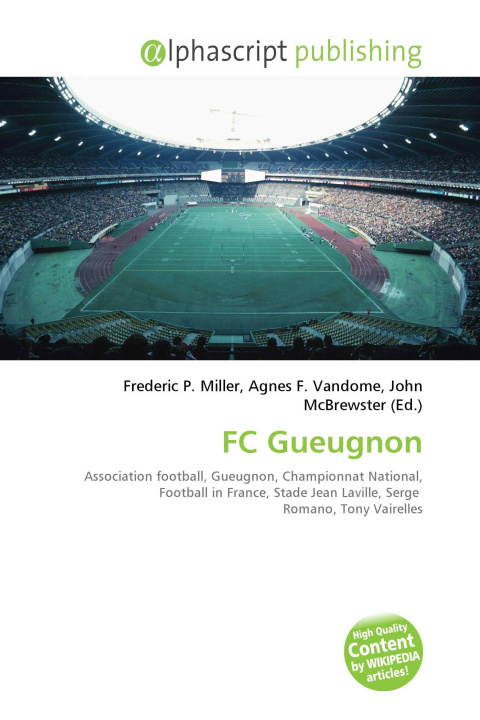 Kniha FC Gueugnon Agnes F. Vandome