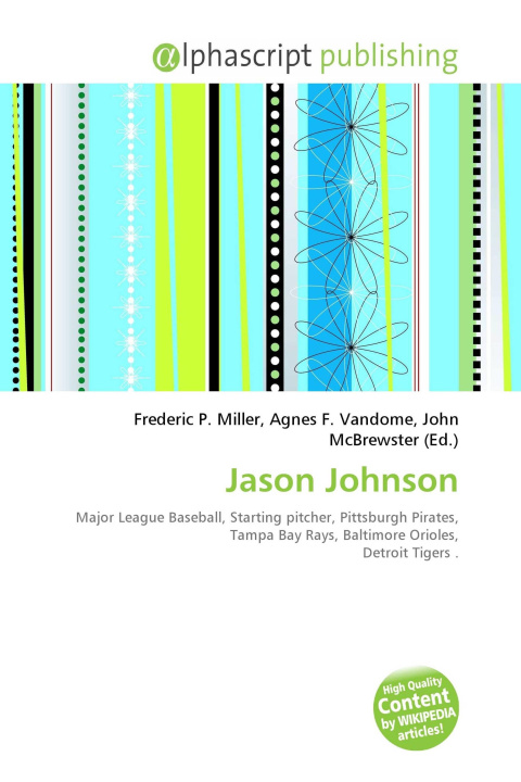 Kniha Jason Johnson Agnes F. Vandome