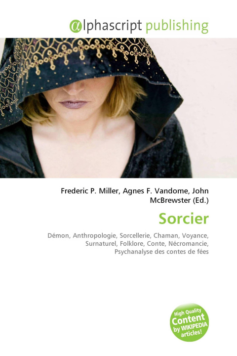 Kniha Sorcier Agnes F. Vandome