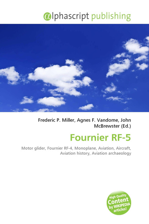 Kniha Fournier RF-5 Agnes F. Vandome