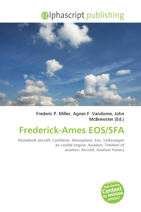 Kniha Frederick-Ames EOS/SFA Agnes F. Vandome