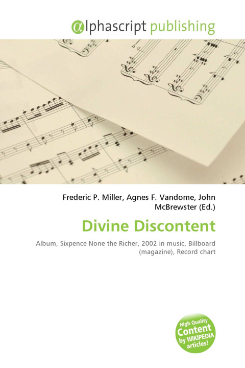 Kniha Divine Discontent Agnes F. Vandome