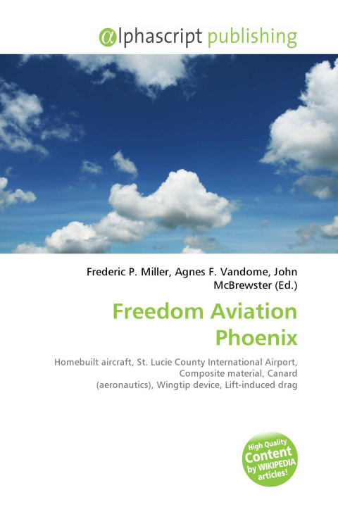 Kniha Freedom Aviation Phoenix Agnes F. Vandome