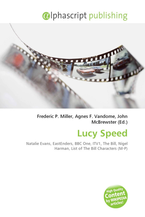 Kniha Lucy Speed Agnes F. Vandome
