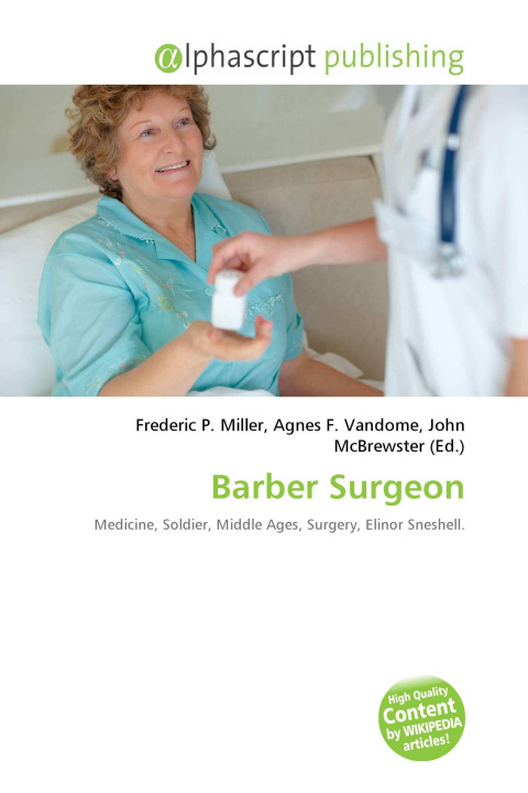 Kniha Barber Surgeon Agnes F. Vandome