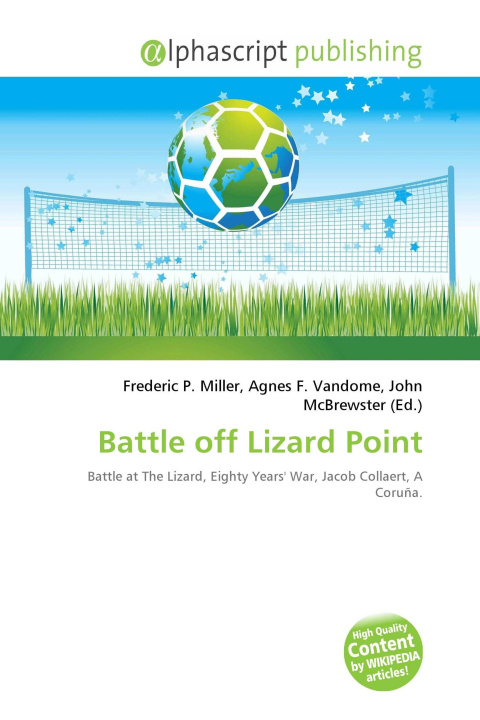 Kniha Battle off Lizard Point Agnes F. Vandome