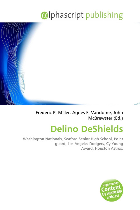 Knjiga Delino DeShields Agnes F. Vandome