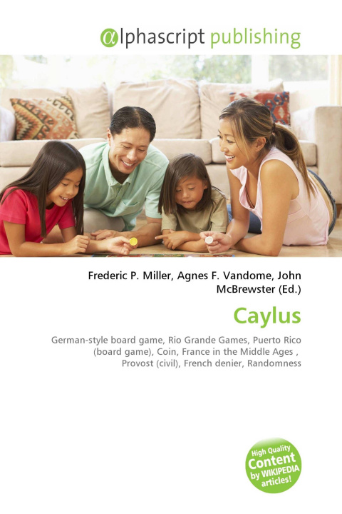 Kniha Caylus Agnes F. Vandome