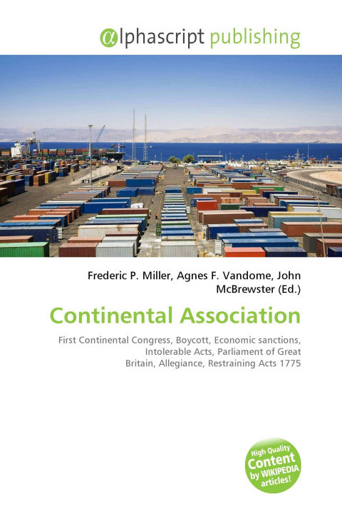 Kniha Continental Association Agnes F. Vandome