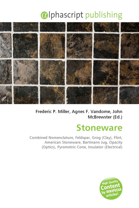 Kniha Stoneware Agnes F. Vandome