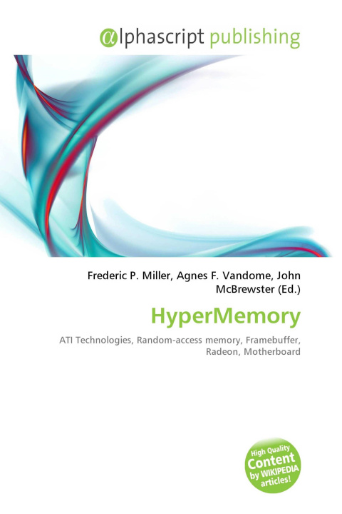 Kniha HyperMemory Agnes F. Vandome