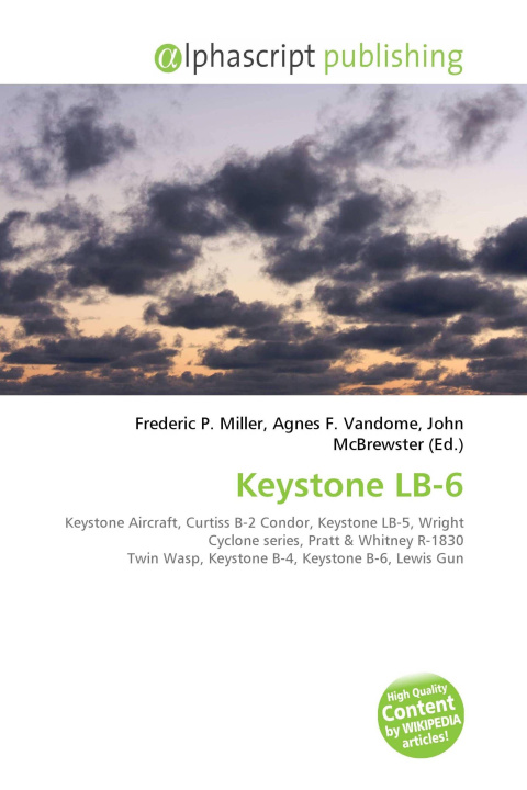 Kniha Keystone LB-6 Agnes F. Vandome