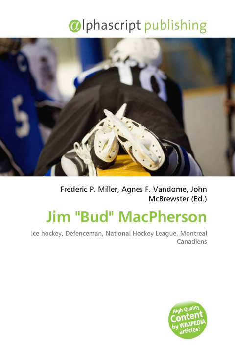 Kniha Jim "Bud" MacPherson Agnes F. Vandome