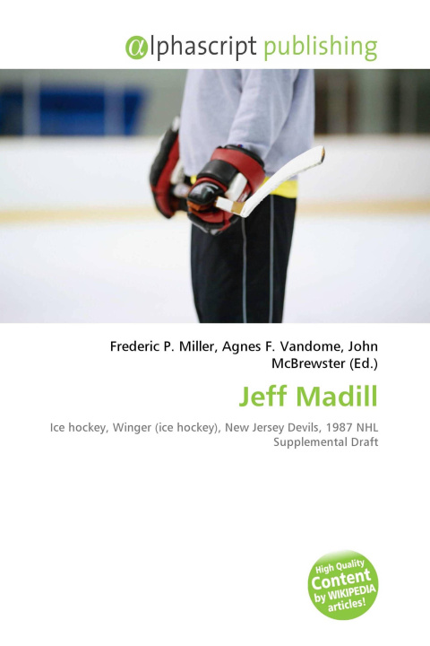 Kniha Jeff Madill Agnes F. Vandome