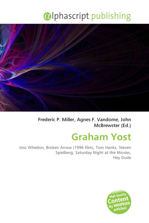Kniha Graham Yost Agnes F. Vandome