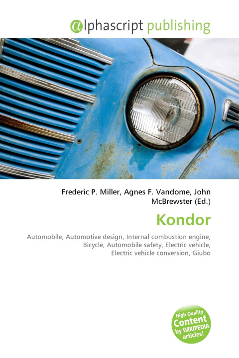 Kniha Kondor Agnes F. Vandome