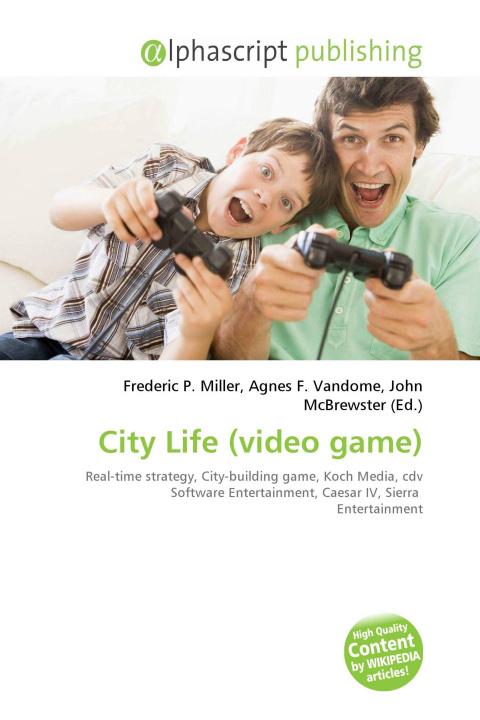 Kniha City Life (video game) Agnes F. Vandome