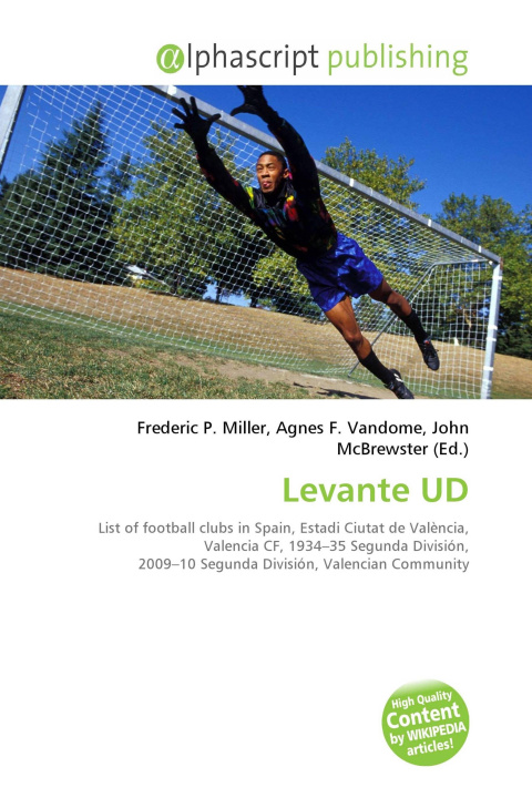 Kniha Levante UD Agnes F. Vandome