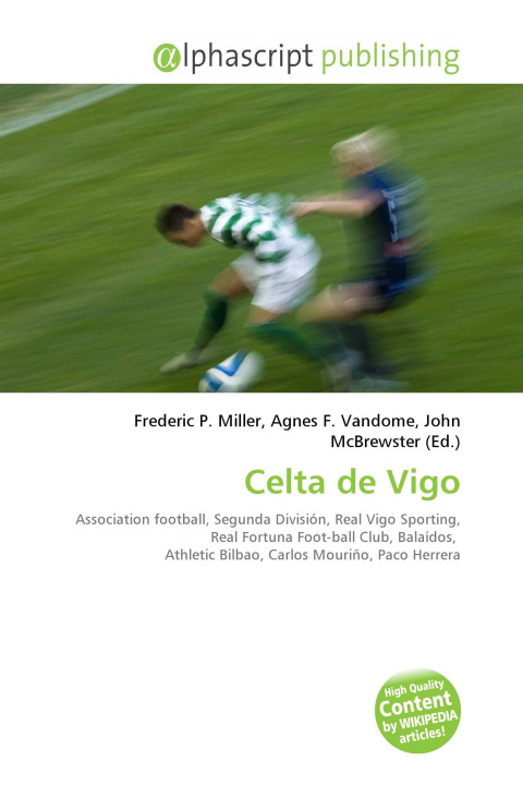 Kniha Celta de Vigo Agnes F. Vandome