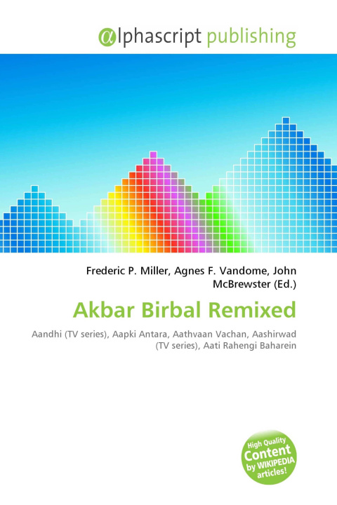 Kniha Akbar Birbal Remixed Agnes F. Vandome