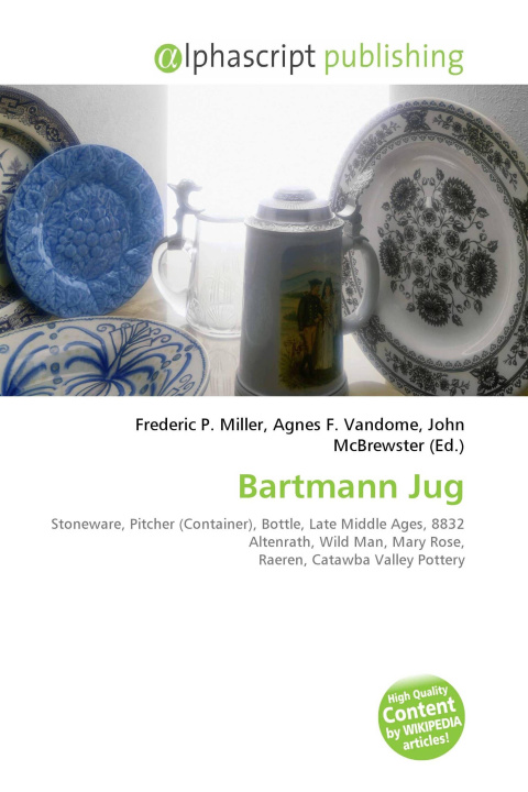 Könyv Bartmann Jug Agnes F. Vandome
