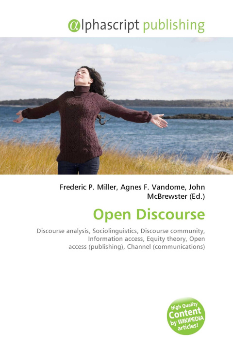 Kniha Open Discourse Agnes F. Vandome