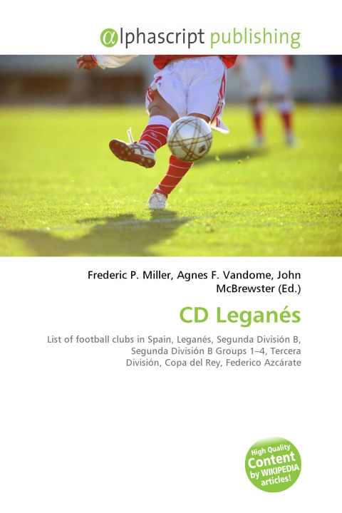 Kniha CD Leganés Agnes F. Vandome