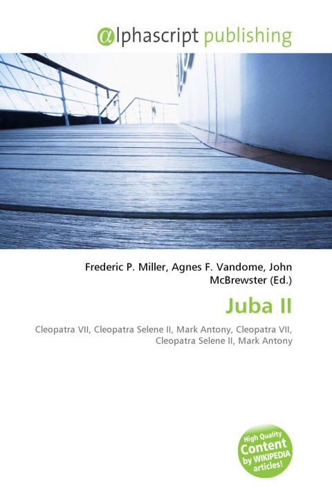 Knjiga Juba II Agnes F. Vandome