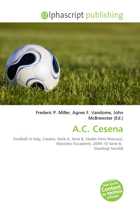Kniha A.C. Cesena Agnes F. Vandome