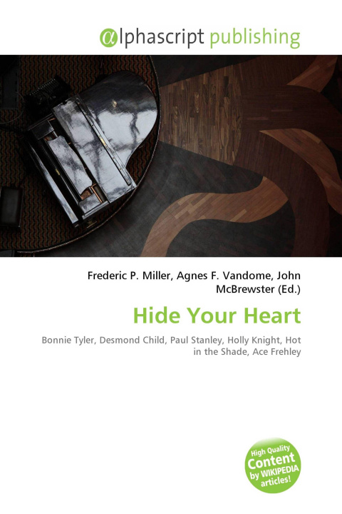 Kniha Hide Your Heart Agnes F. Vandome