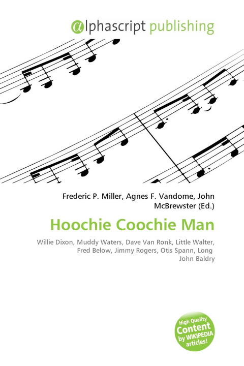 Knjiga Hoochie Coochie Man Agnes F. Vandome