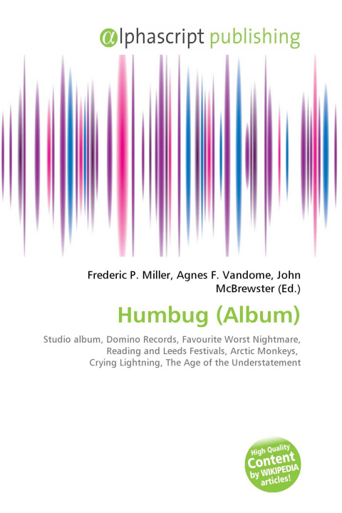 Knjiga Humbug (Album) Agnes F. Vandome