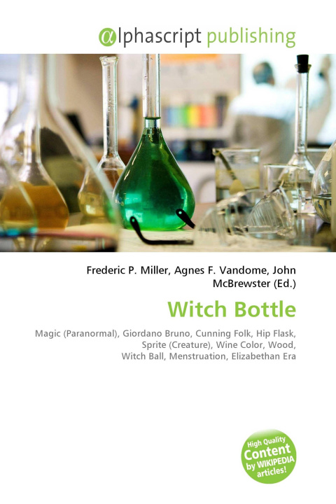 Kniha Witch Bottle Agnes F. Vandome