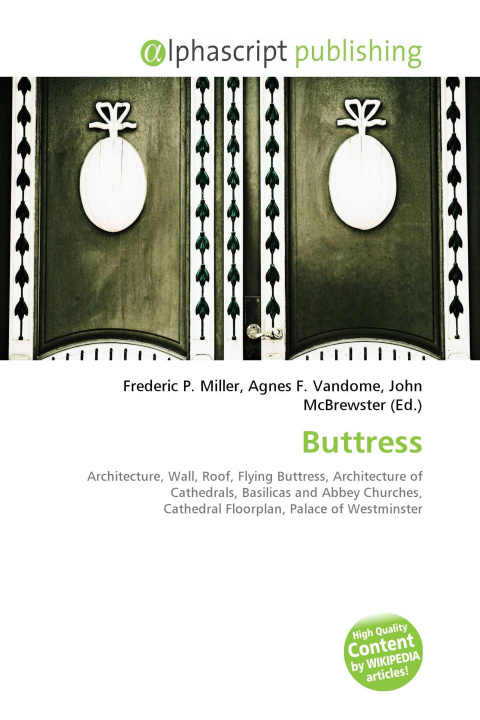 Könyv Buttress Agnes F. Vandome