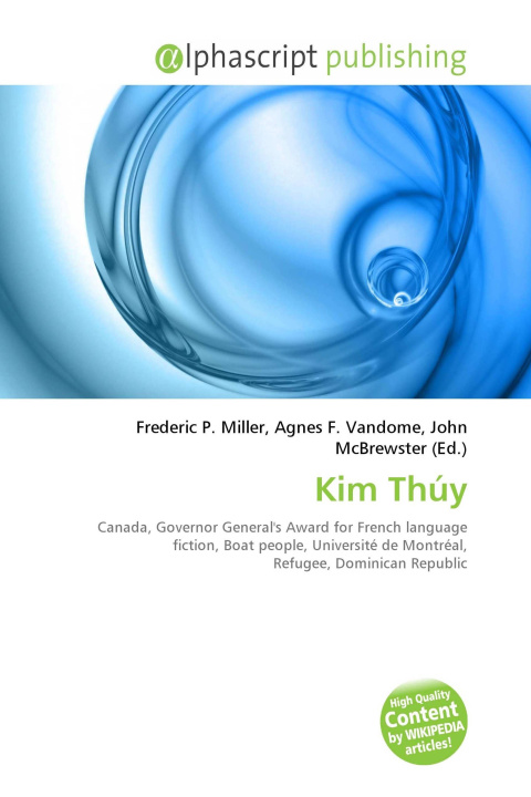 Kniha Kim Thúy Agnes F. Vandome