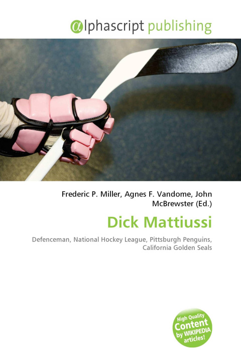 Kniha Dick Mattiussi Agnes F. Vandome