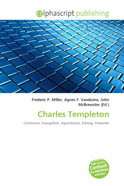 Kniha Charles Templeton Agnes F. Vandome