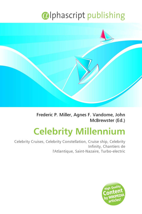Kniha Celebrity Millennium Agnes F. Vandome