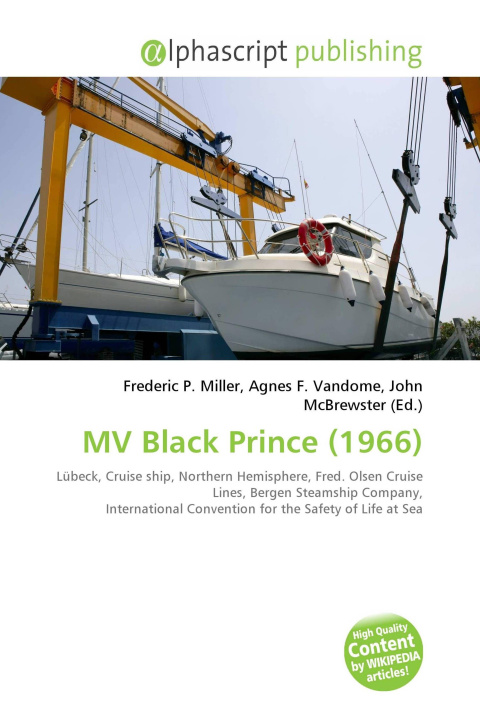 Kniha MV Black Prince (1966) Agnes F. Vandome