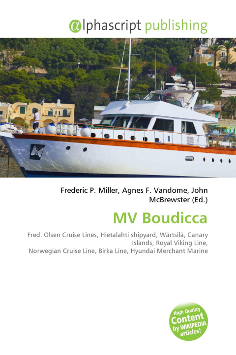 Kniha MV Boudicca Agnes F. Vandome