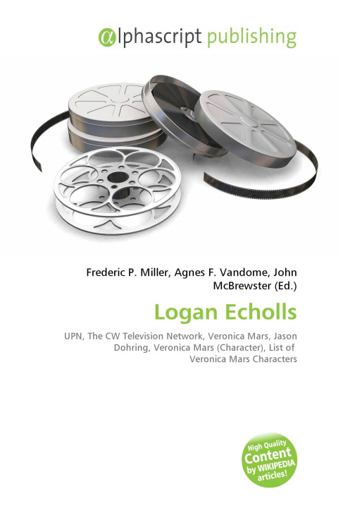 Kniha Logan Echolls Agnes F. Vandome