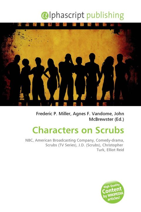 Kniha Characters on Scrubs Agnes F. Vandome