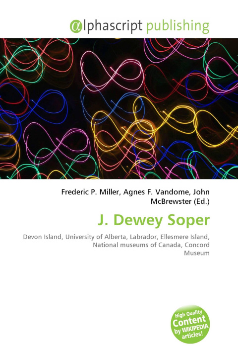 Kniha J. Dewey Soper Agnes F. Vandome