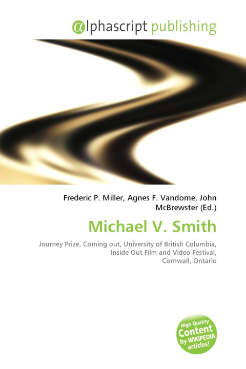 Kniha Michael V. Smith Agnes F. Vandome