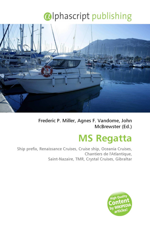 Kniha MS Regatta Agnes F. Vandome