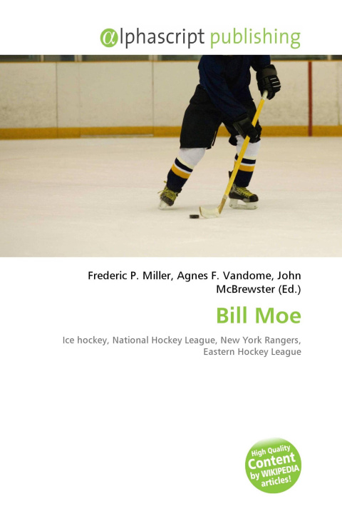 Knjiga Bill Moe Agnes F. Vandome